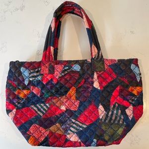MZ Wallace colorful medium metro tote
